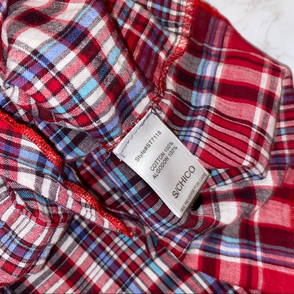 Checkered top - Picture 7 of 7